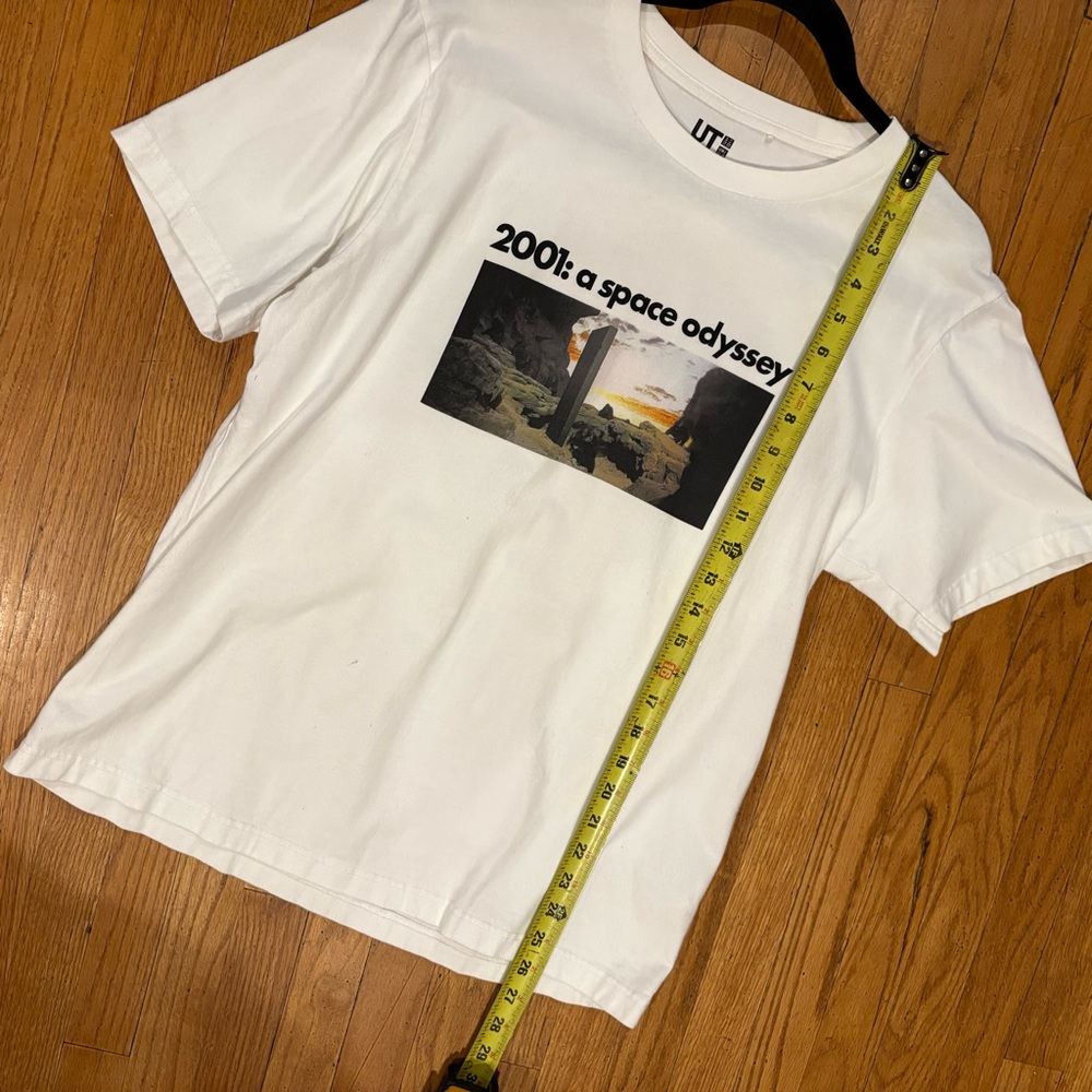 Uniqlo Stanley Kubrick 2001: A Space Odyssey T-Shirt Limited Edition - Picture 8 of 10